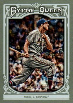 2013 Topps Gypsy Queen #87 Stan Musial Front