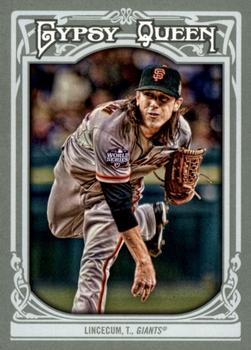 2013 Topps Gypsy Queen #92 Tim Lincecum Front