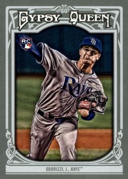 2013 Topps Gypsy Queen #98 Jake Odorizzi Front