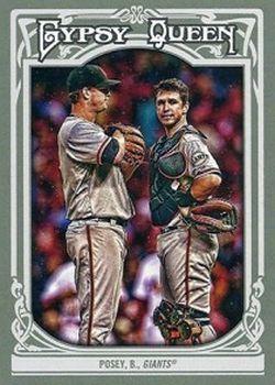 2013 Topps Gypsy Queen #110 Buster Posey Front