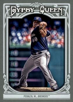 2013 Topps Gypsy Queen #169 Wily Peralta Front