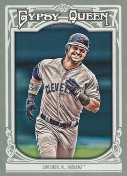 2013 Topps Gypsy Queen #181 Nick Swisher Front