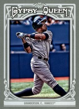 2013 Topps Gypsy Queen #187 Curtis Granderson Front