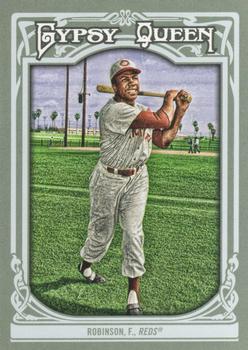 2013 Topps Gypsy Queen #220 Frank Robinson Front