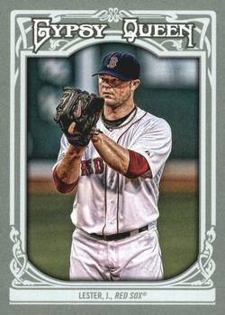 2013 Topps Gypsy Queen #226 Jon Lester Front