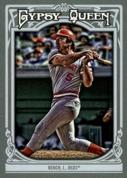 2013 Topps Gypsy Queen #300 Johnny Bench Front
