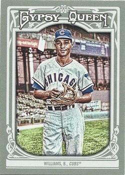 2013 Topps Gypsy Queen #60 Billy Williams Front