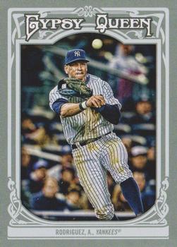 2013 Topps Gypsy Queen #6 Alex Rodriguez Front