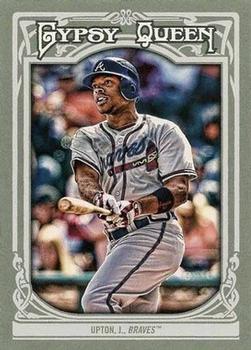 2013 Topps Gypsy Queen #77 Justin Upton Front