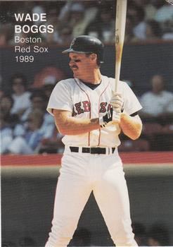 1989 Boston Red Sox Team Set (unlicensed) #1 Wade Boggs Front