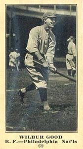 1916 Sporting News (M101-4) #69 Wilbur Good Front