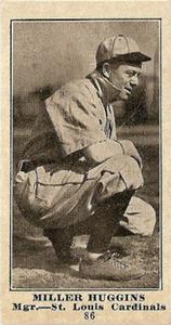 1916 Sporting News (M101-4) #86 Miller Huggins Front