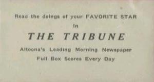 1916 Sporting News (M101-4) #87 Joe Jackson Back