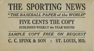 1916 Sporting News (M101-4) #199 Heinie Zimmerman Back
