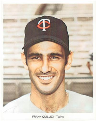 1974 Minnesota Twins Picture Pack #NNO Frank Quilici Front
