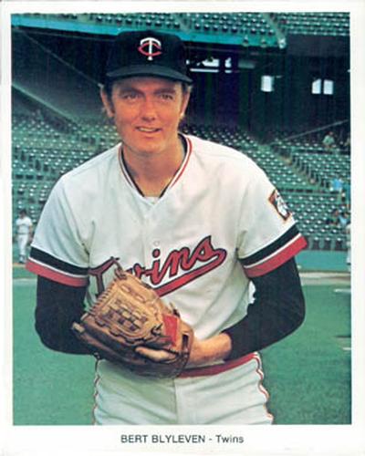 1974 Minnesota Twins Picture Pack #NNO Bert Blyleven Front