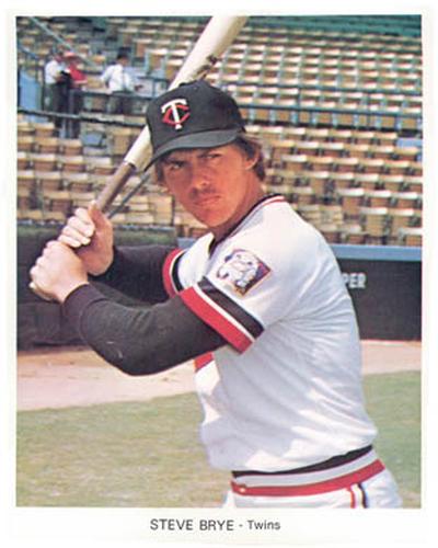 1974 Minnesota Twins Picture Pack #NNO Steve Brye Front