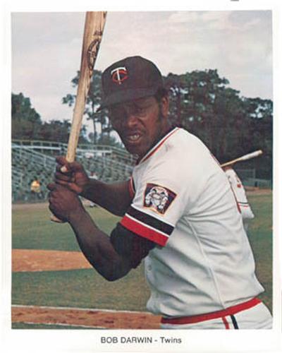 1974 Minnesota Twins Picture Pack #NNO Bobby Darwin Front