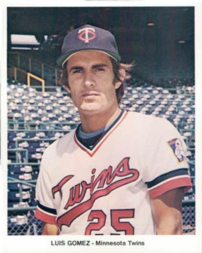 1974 Minnesota Twins Picture Pack #NNO Luis Gomez Front