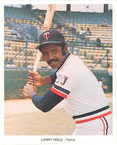 1974 Minnesota Twins Picture Pack #NNO Larry Hisle Front