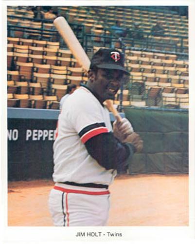1974 Minnesota Twins Picture Pack #NNO Jim Holt Front