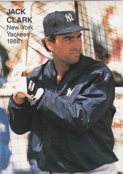 1988 Baseball's Best Series II (unlicensed) #16 Jack Clark Front