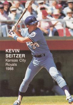 1988 Baseball's Best Series II (unlicensed) #18 Kevin Seitzer Front