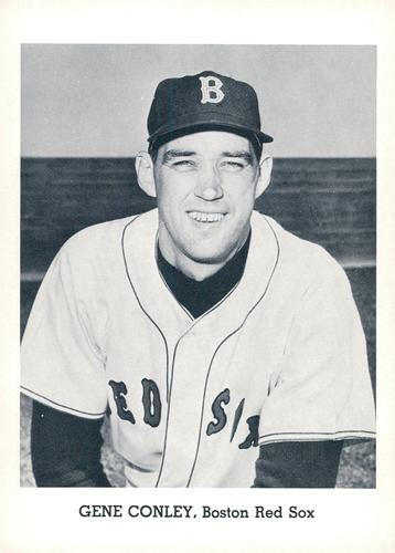 1962 Jay Publishing Boston Red Sox 5x7 Photos (Set A) #NNO Gene Conley Front