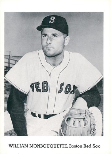 1962 Jay Publishing Boston Red Sox 5x7 Photos (Set A) #NNO William Monbouquette Front