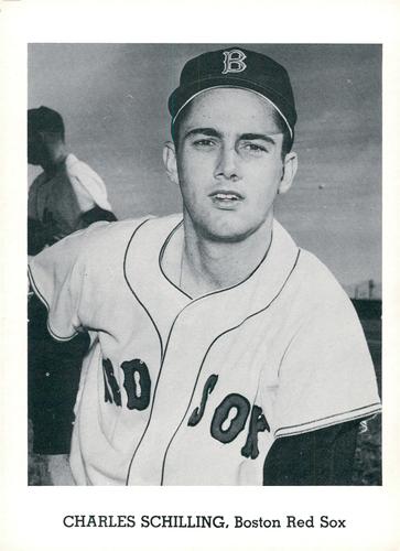 1962 Jay Publishing Boston Red Sox 5x7 Photos (Set A) #NNO Charles Schilling Front