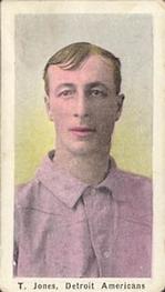 1910-11 Sporting Life M116 #NNO Tom Jones Front