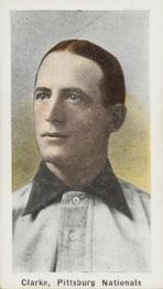 1910-11 Sporting Life M116 #NNO Fred Clarke Front
