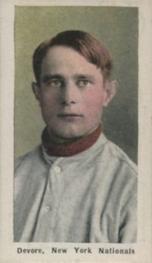 1910-11 Sporting Life M116 #NNO Josh Devore Front