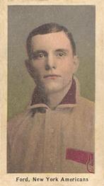 1910-11 Sporting Life M116 #NNO Russ Ford Front