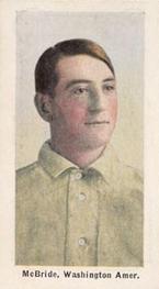 1910-11 Sporting Life M116 #NNO George McBride Front