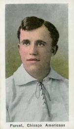 1910-11 Sporting Life M116 #NNO Fred Parent Front