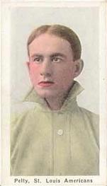 1910-11 Sporting Life M116 #NNO Barney Pelty Front