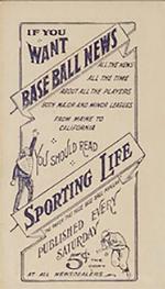 1910-11 Sporting Life M116 #NNO Harry Steinfeldt Back