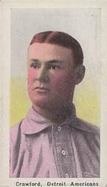 1910-11 Sporting Life M116 #NNO Sam Crawford Front