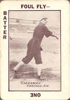 1913 National Game WG5 #NNO Jim Callahan Front