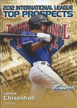 2012 Choice International League Top Prospects #6 Lonnie Chisenhall Front