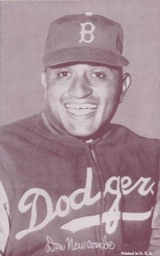 1947-66 Exhibits (W461) #NNO Don Newcombe Front