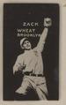 1921 W-UNC Self-Developing Strip Cards #NNO Zack Wheat Front