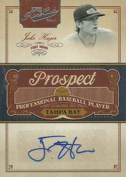 2011 Panini Prime Cuts - Prospect Signatures #JH Jake Hager Front