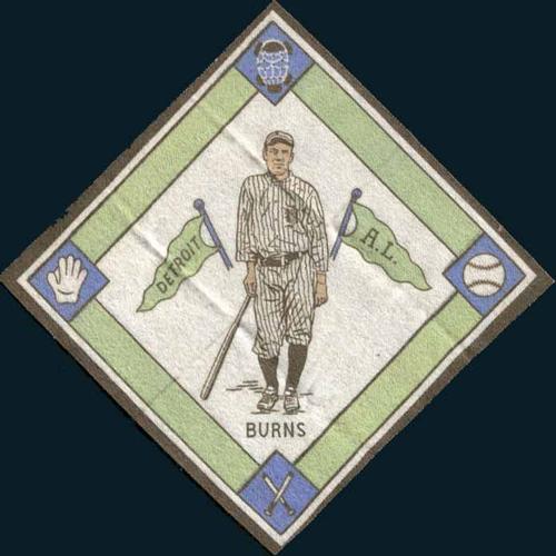 1914 B18 Blankets #NNO George H. Burns Front