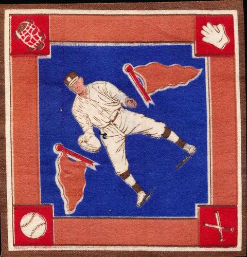 1914 B18 Blankets #NNO Jeff Sweeney Back