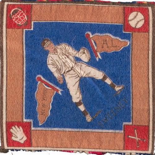 1914 B18 Blankets #NNO Jeff Sweeney Front