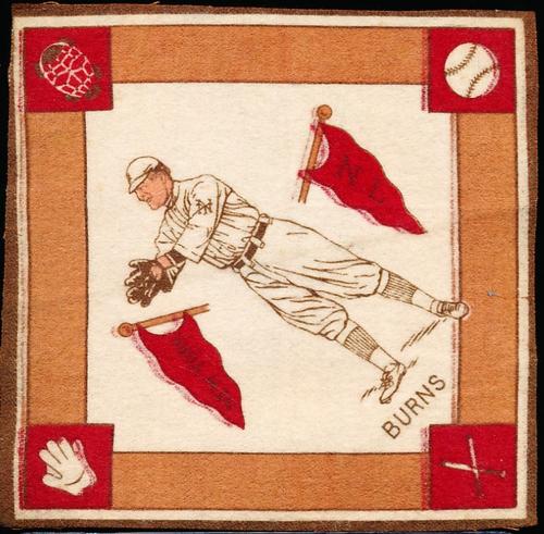 1914 B18 Blankets #NNO George J. Burns Front
