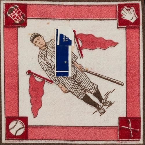 1914 B18 Blankets #NNO George H. Burns Back