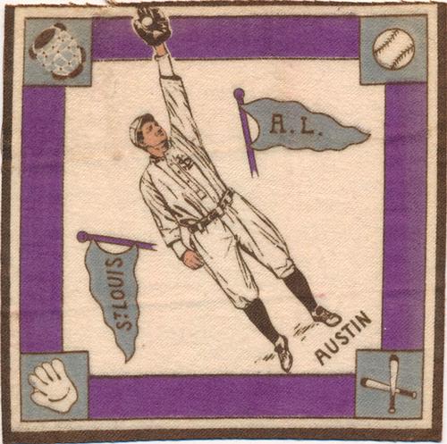 1914 B18 Blankets #NNO Jimmy Austin Front